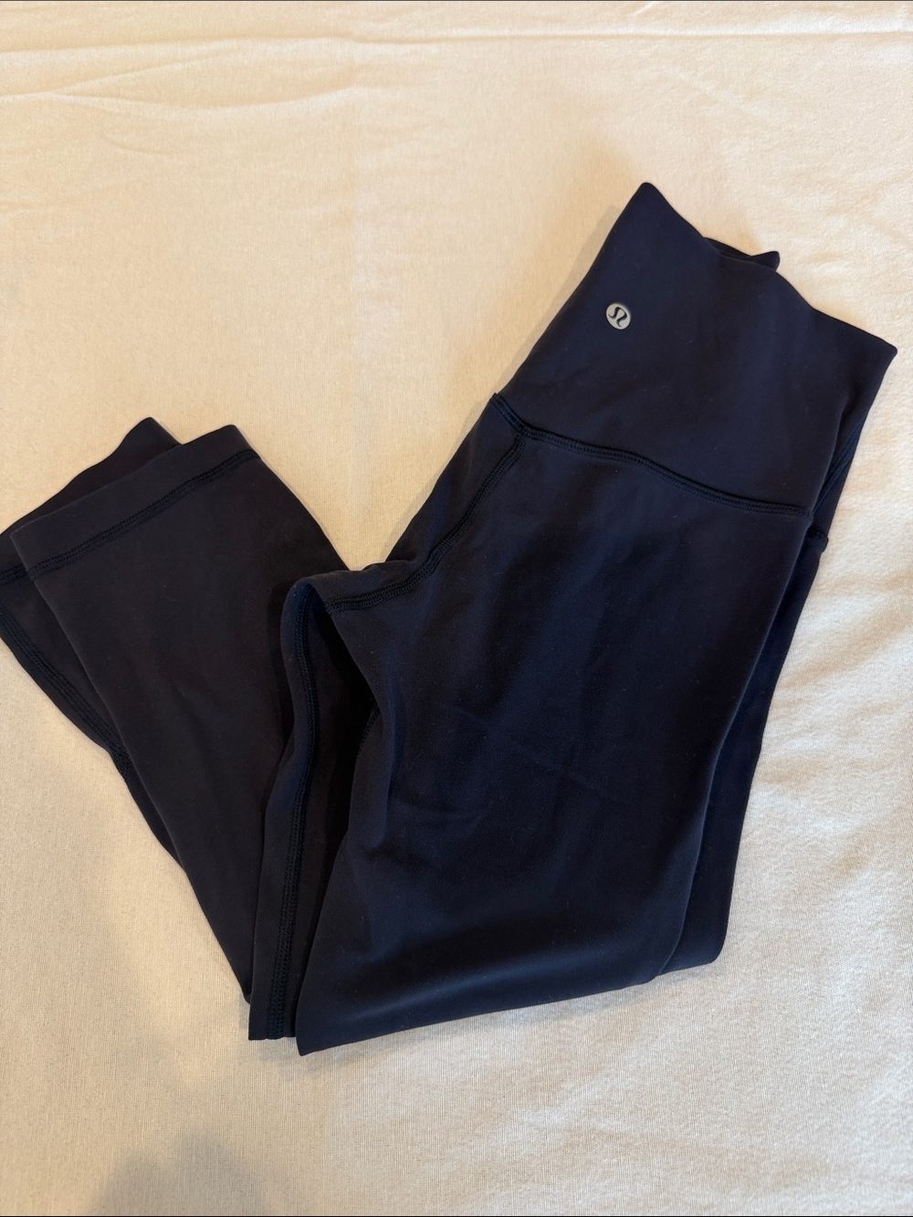 lululemon athletica navy  High-Rise Capris Leggings